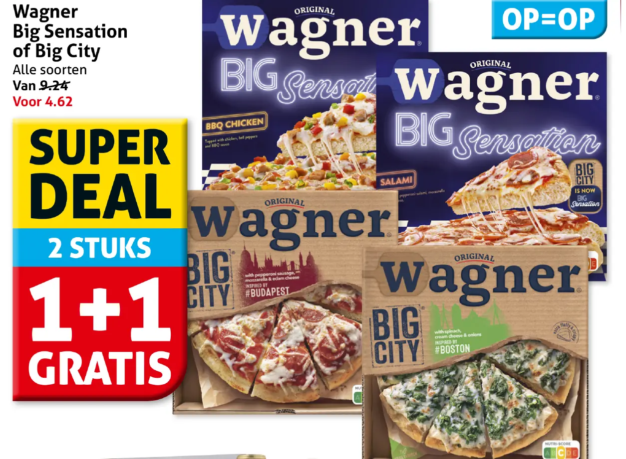 Wagner Big Sensation of Big City