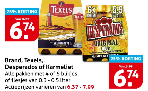 Brand, Texels, Desperados of Karmeliet