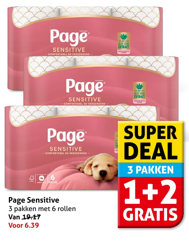 Page Sensitive