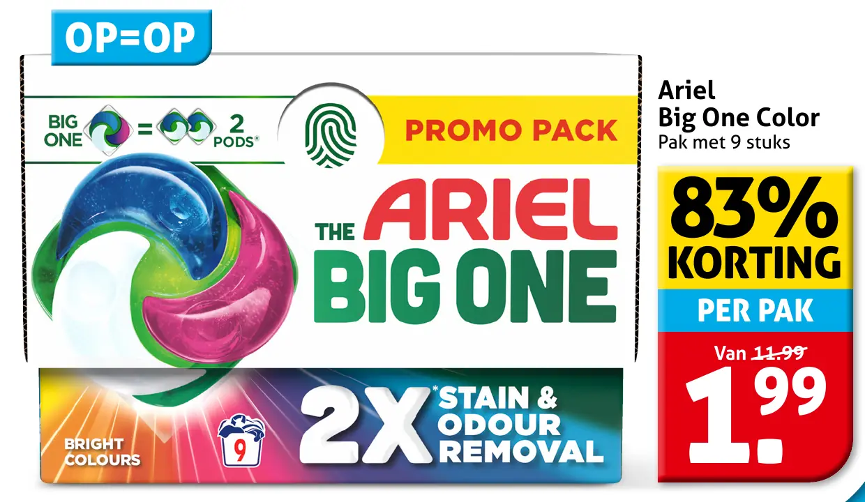 Ariel Big One Color