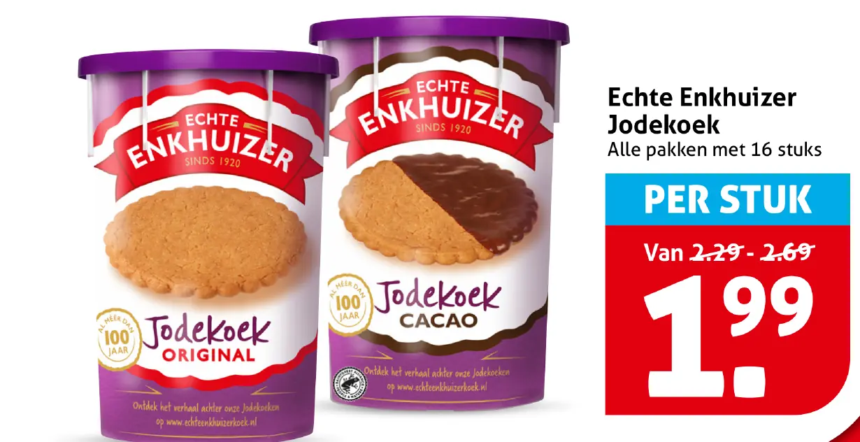 Echter Enkhuizer Jodekoek