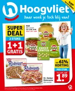 Cover Hoogvliet folder week 42