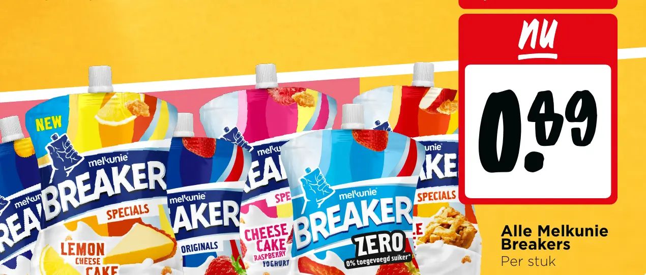 alle Melkunie Breakers