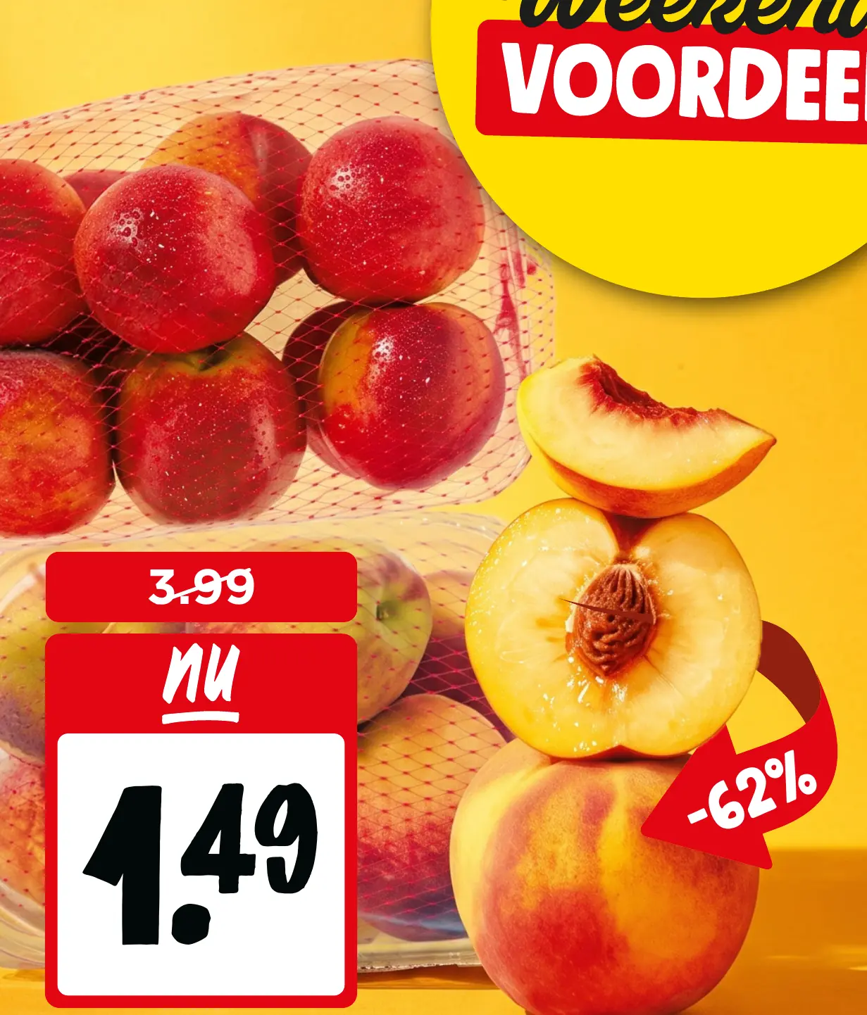nectarines of perziken