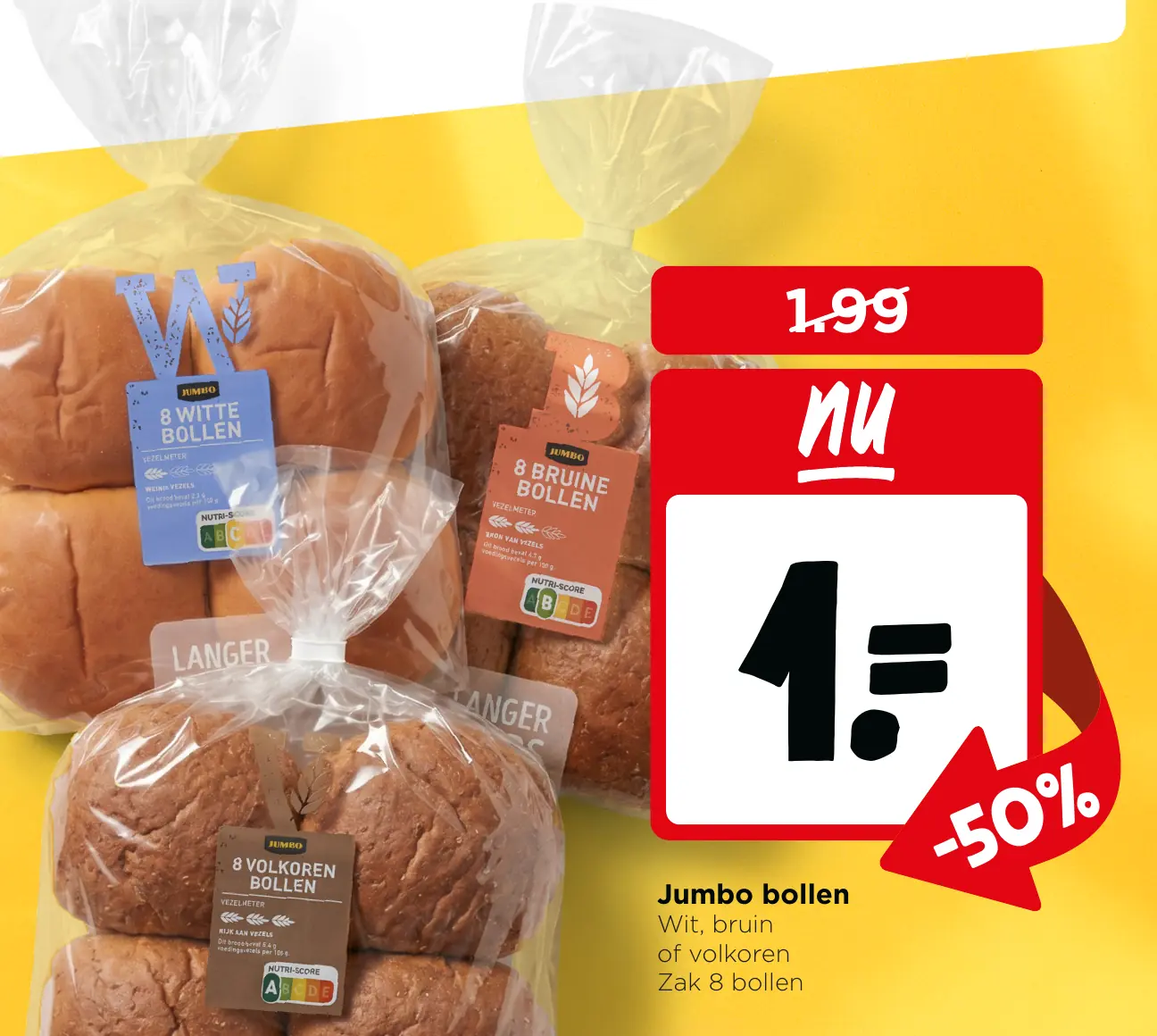 Jumbo bollen