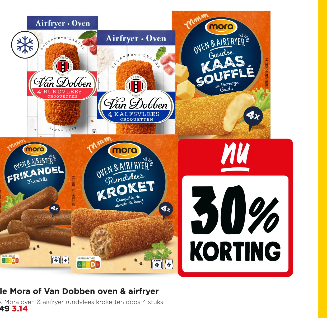 alle Mora of Van Dobben oven & airfryer