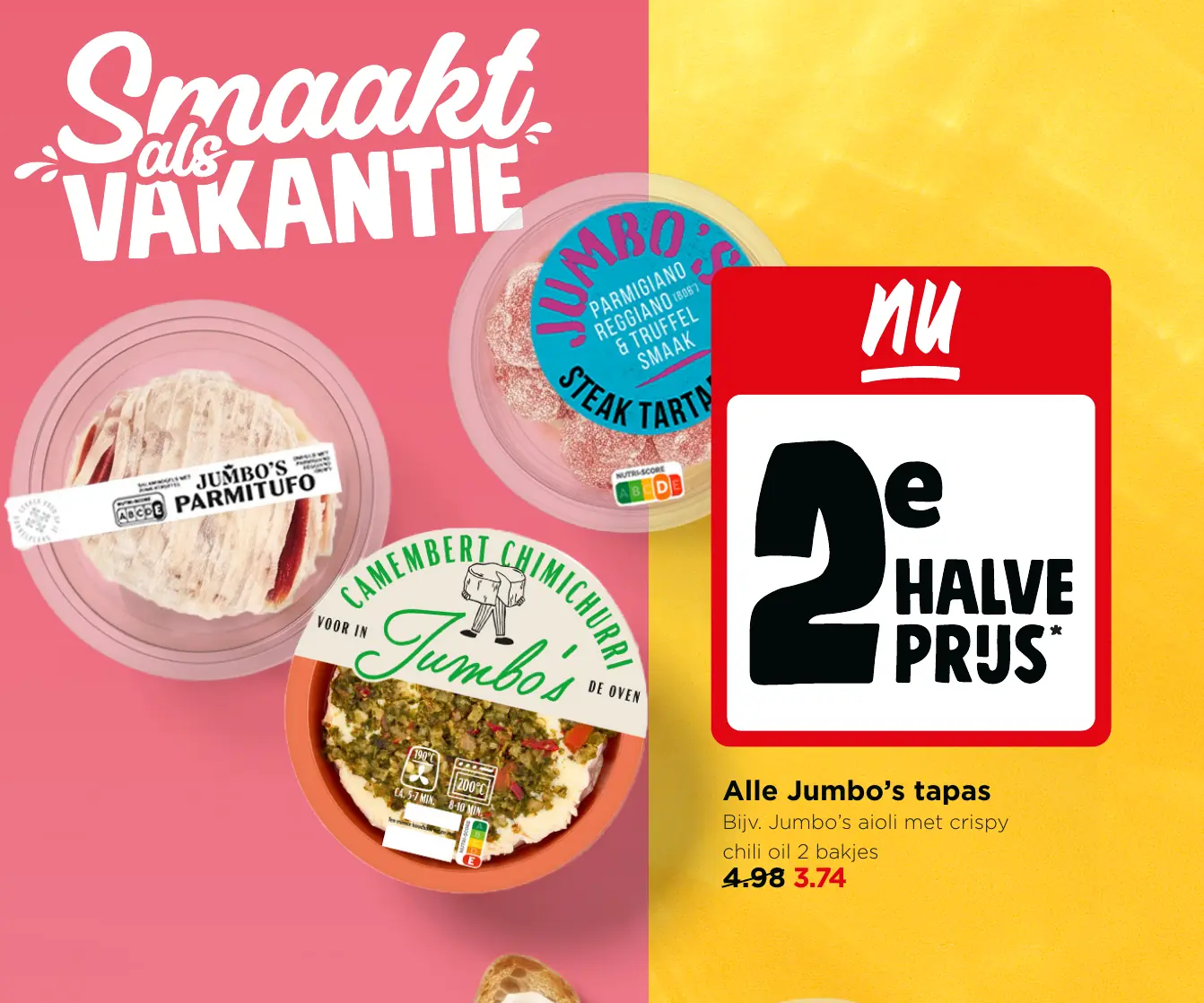 alle Jumbo's tapas