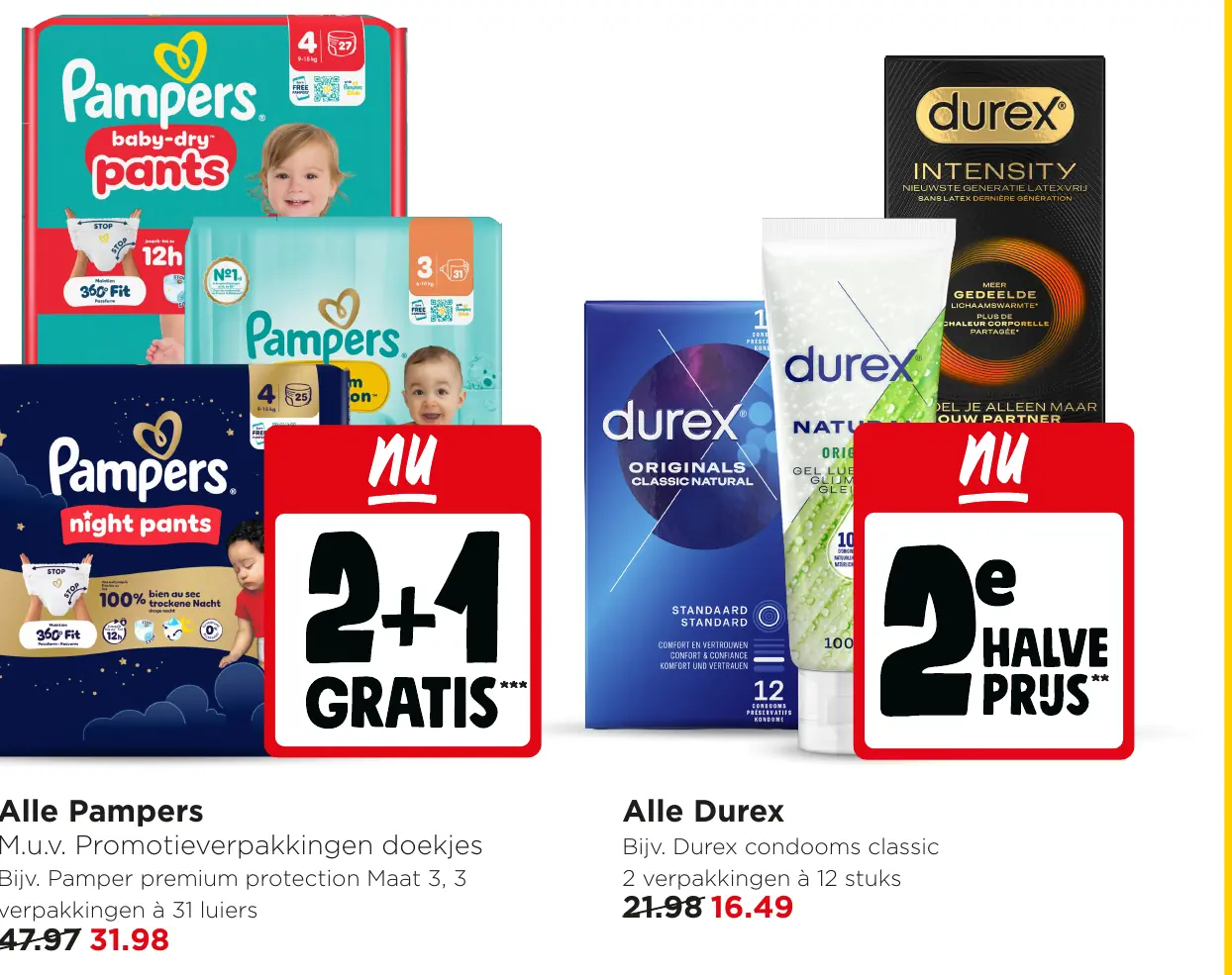 alle Pampers