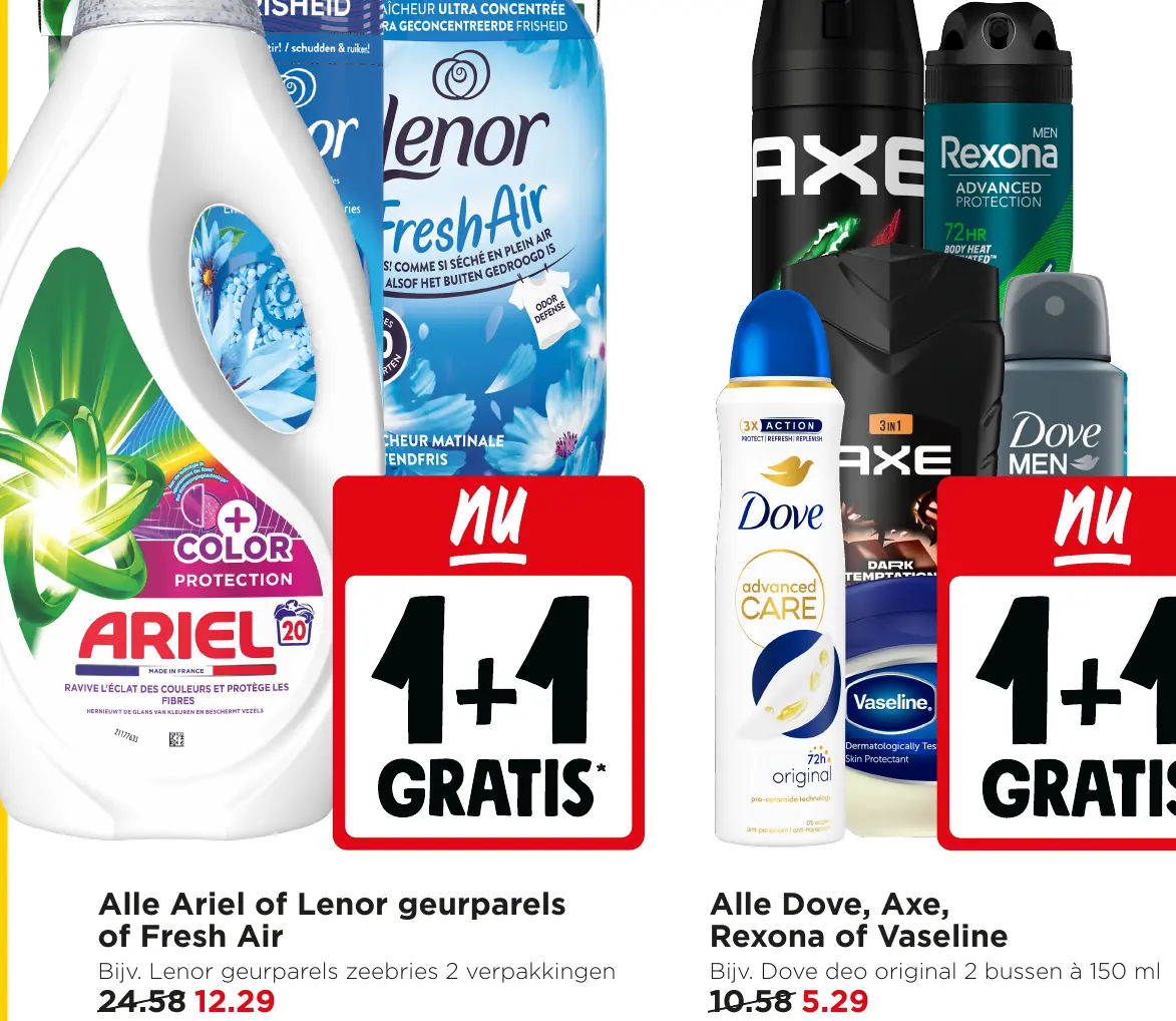 alle Robijn wasverzachter of wasparfum — 2+3 gratis