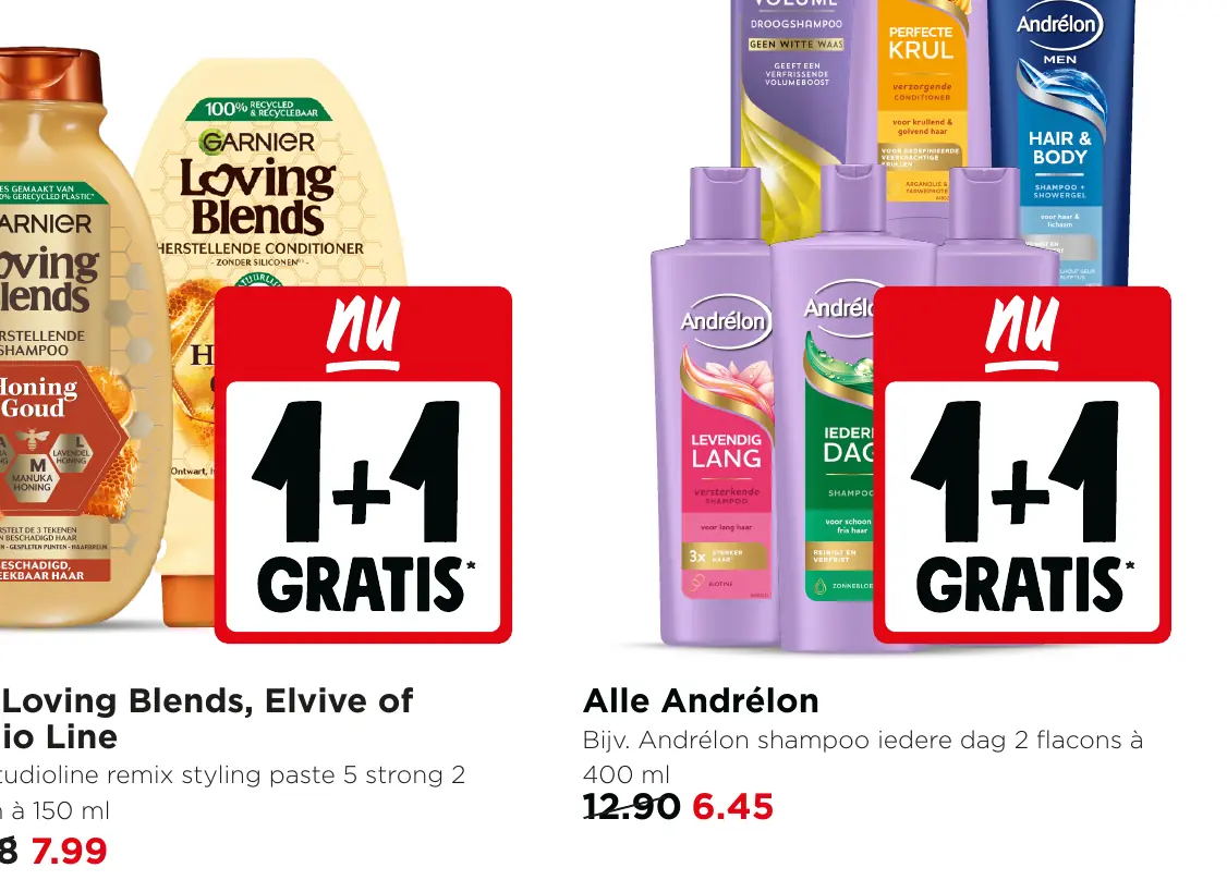 Alle Loving Blends, Elvive of Studio Line