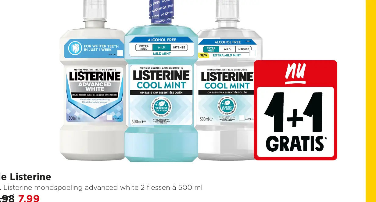 Alle Listerine