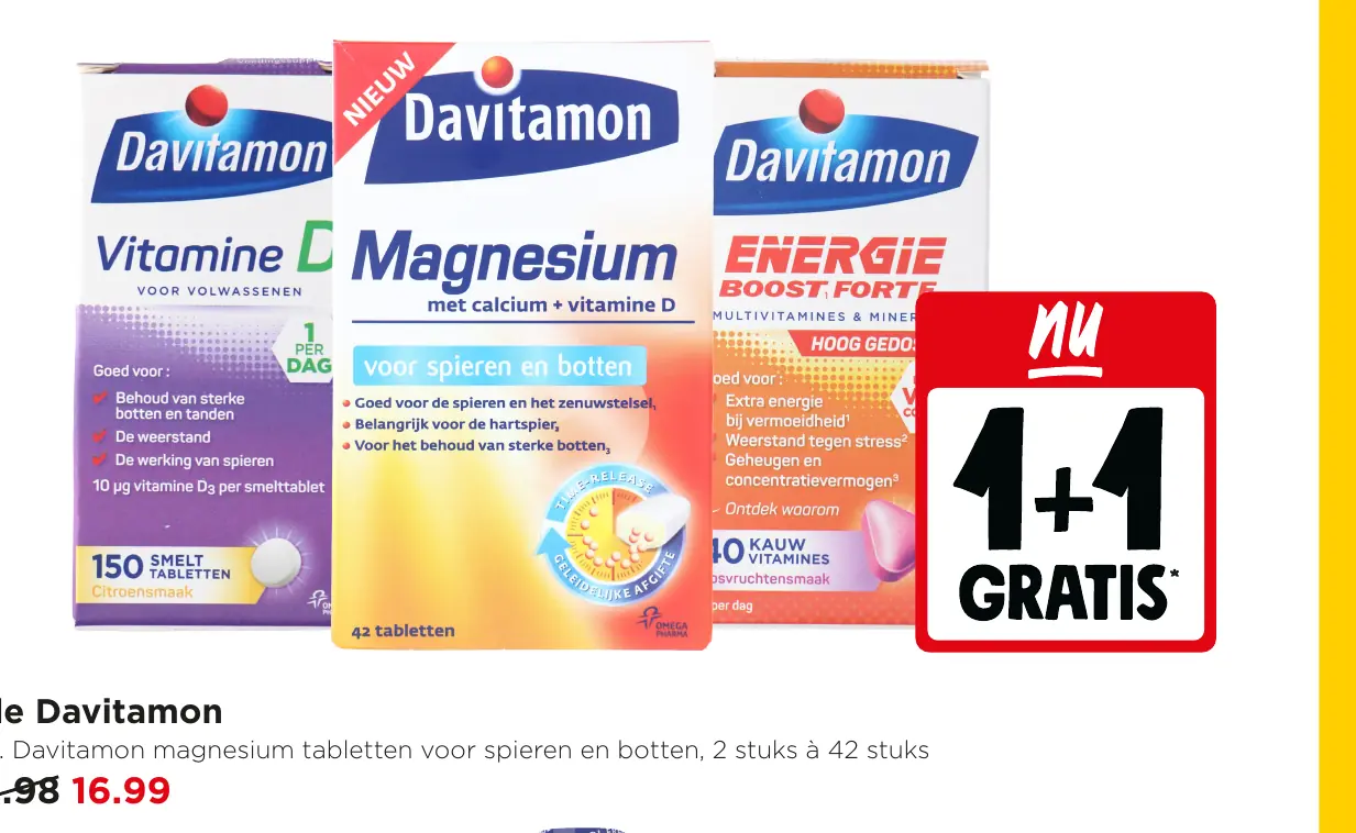 Alle Davitamon