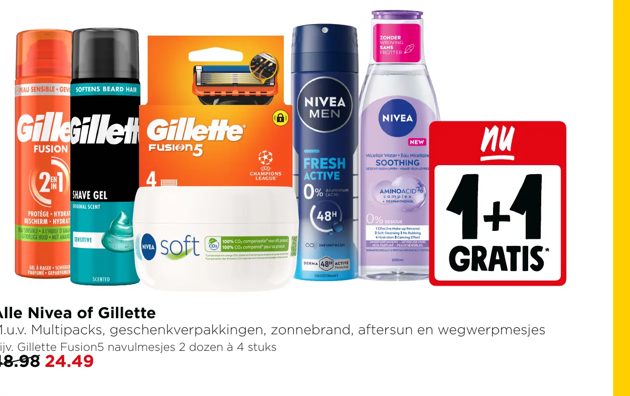 Nivea of Gillette