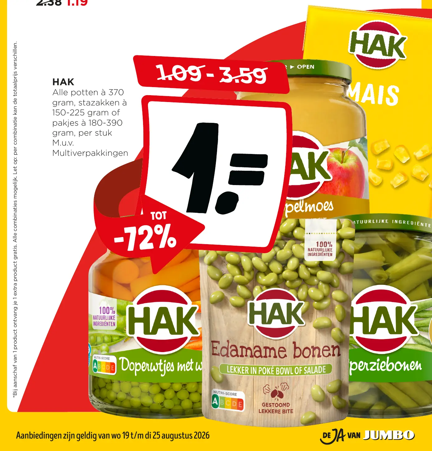 aanbieding HAK