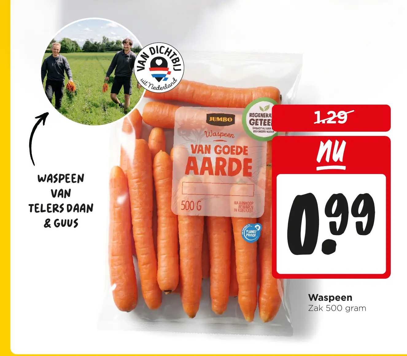 aanbieding biologische maiskolven