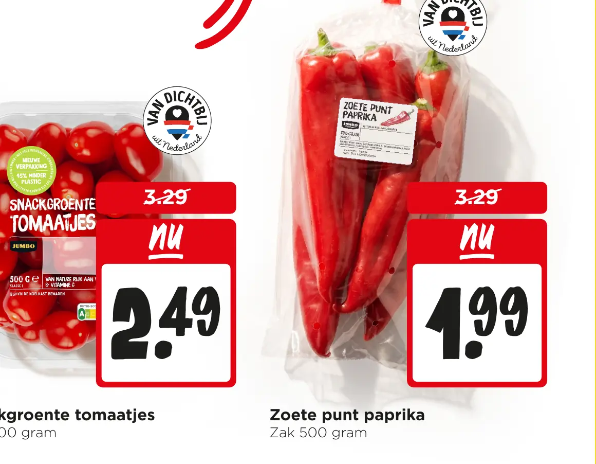 Snackgroente tomaatjes