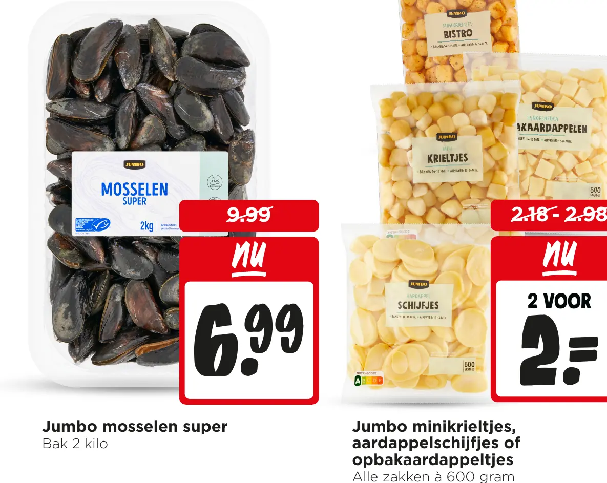 Zoete punt paprika