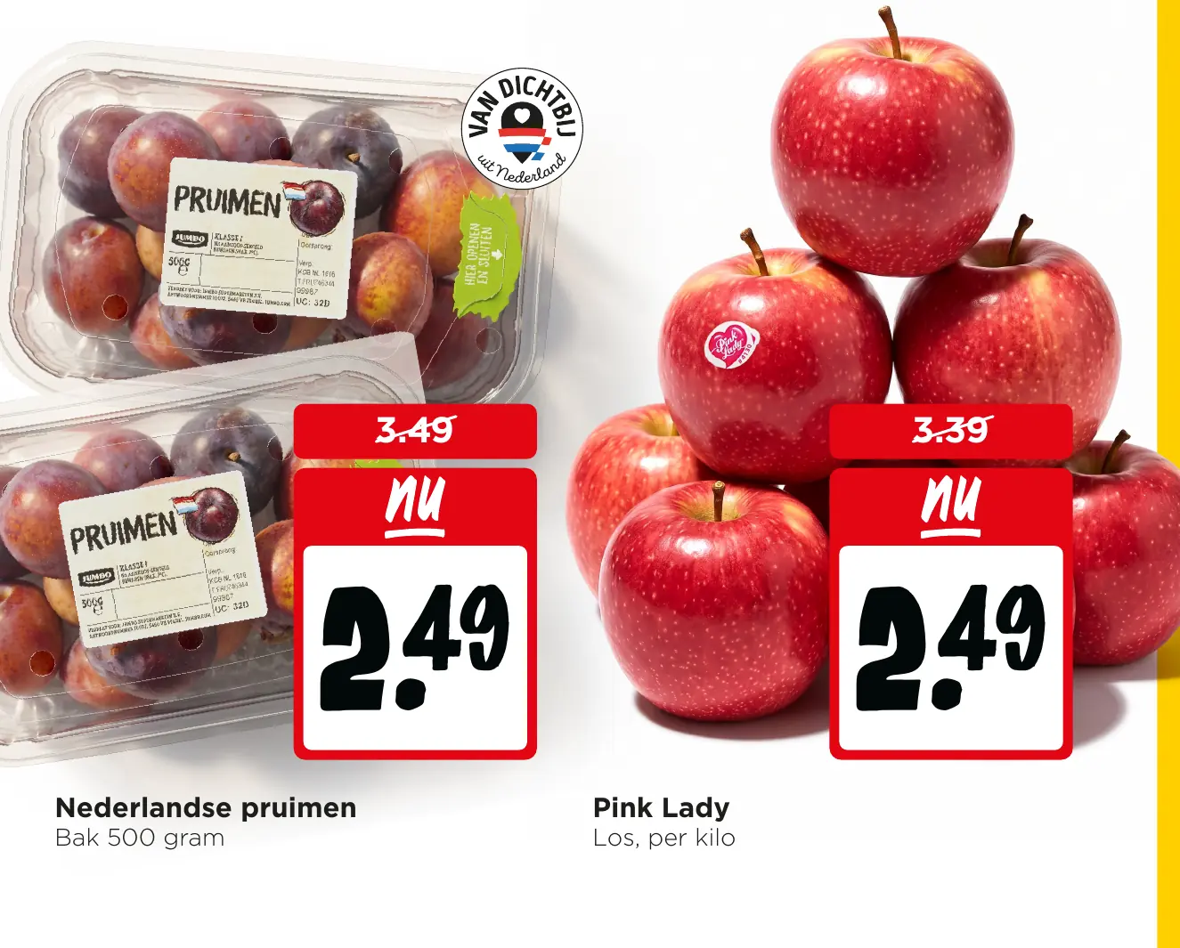 Nederlandse pruimen
