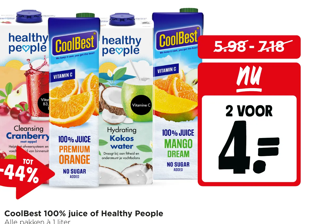 CoolBest 100% juice of Healthy People