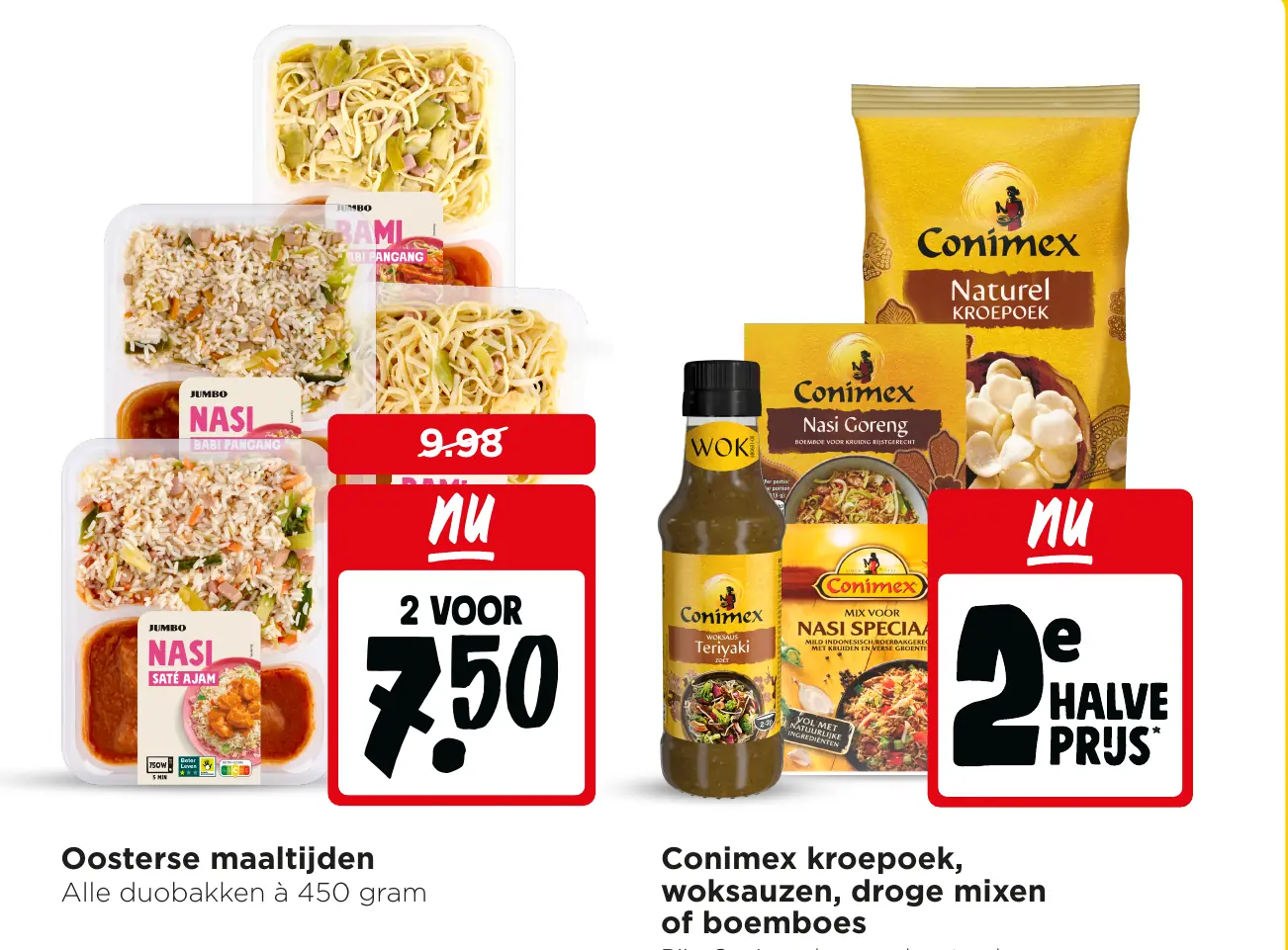 Oosterse maaltijden