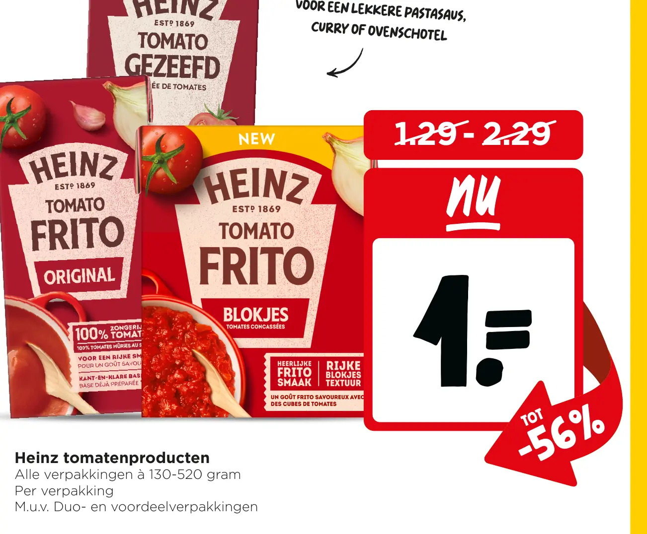 Heinz tomatenproducten