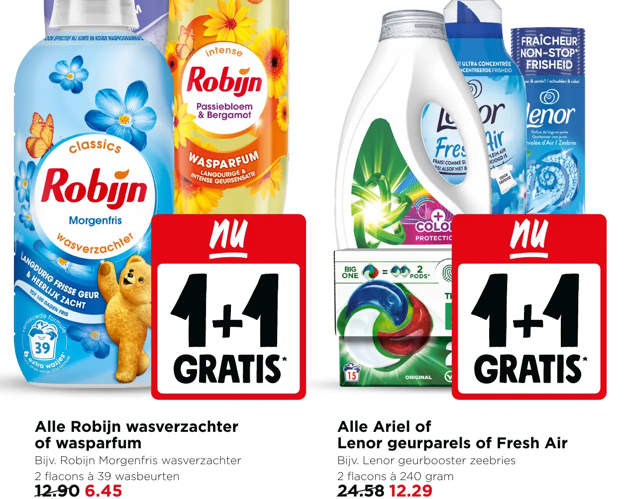 Alle Taft, CB12, Odorex of Sanicur — 1+1 gratis