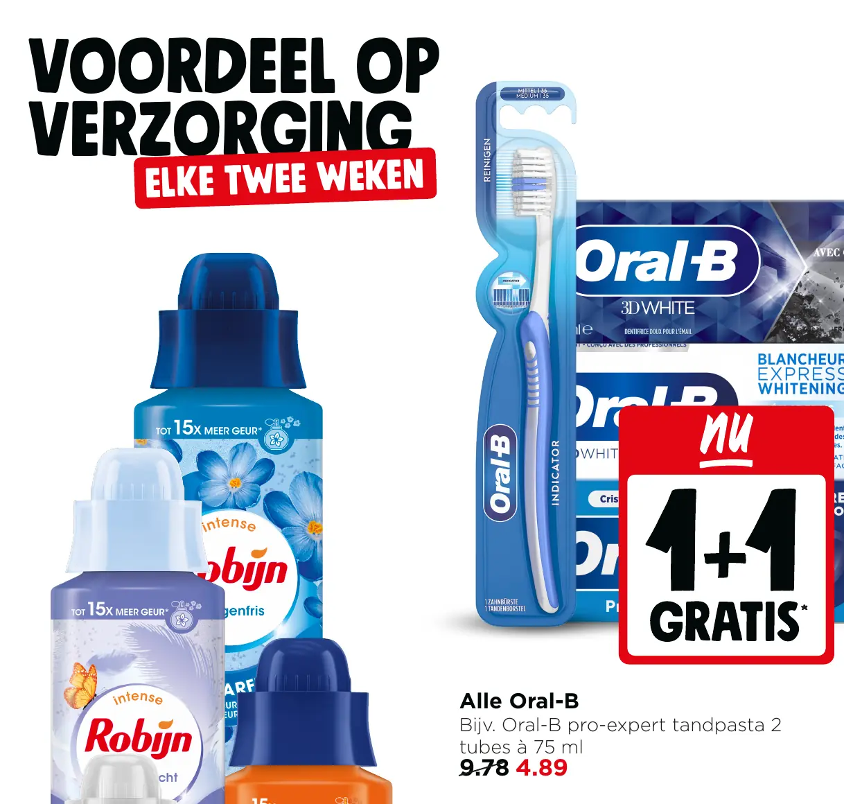 Alle Head & Shoulders — 1+1 gratis
