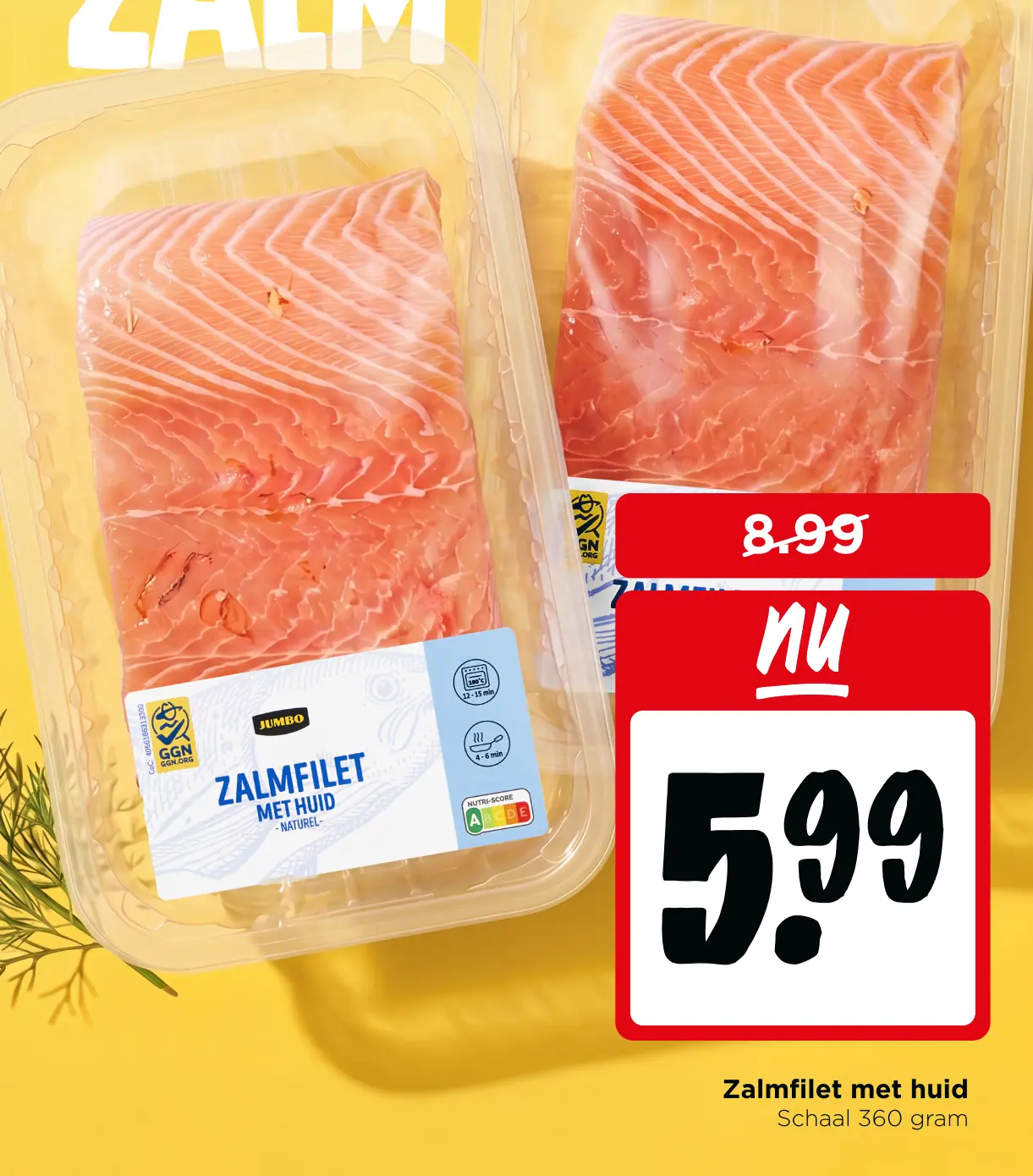 Zalmfilet