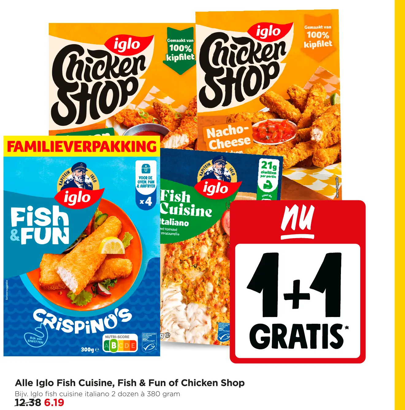 Alle Iglo Fish Cuisine, Fish & Fun of Chicken Shop