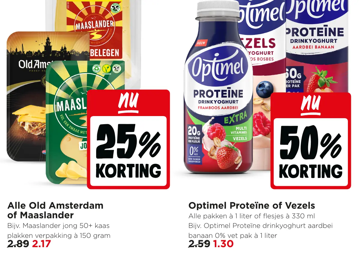 Alle A-merk vleesvervangers burgers of worsten