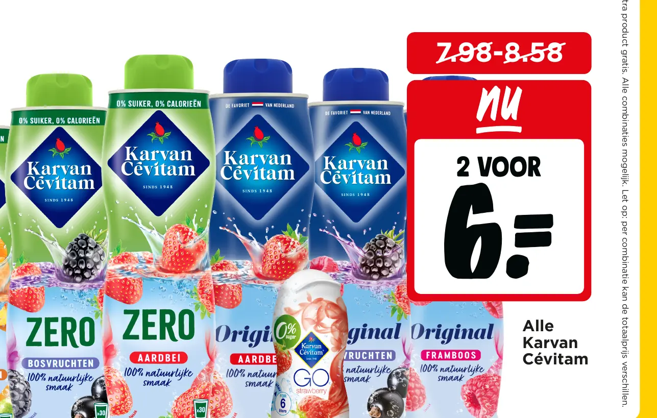 aanbieding Karvan Cévitam