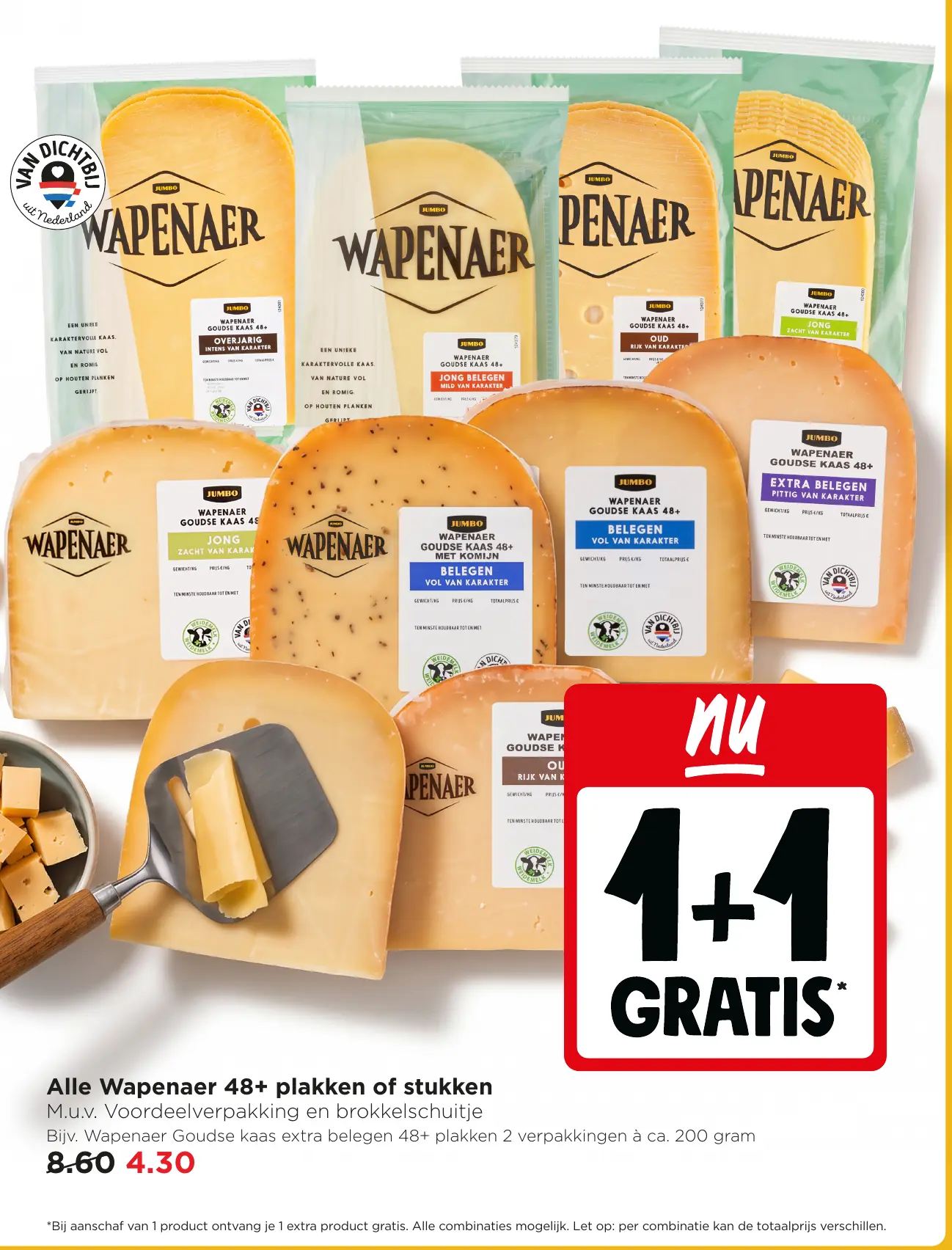 Alle Wapenaer 48+ plakken en stukken