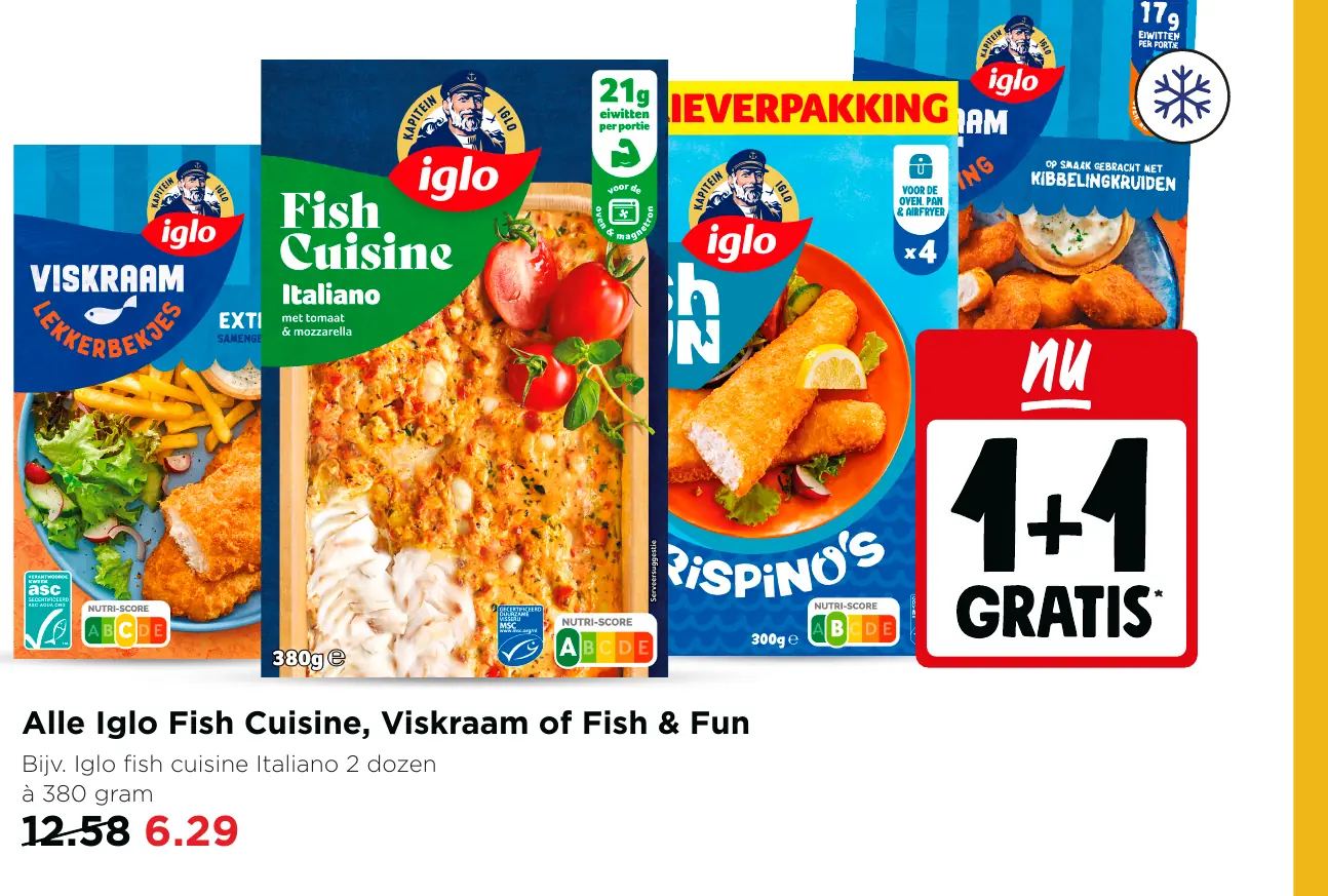 Alle Iglo Fish Cuisine, Viskraam of Fish & Fun