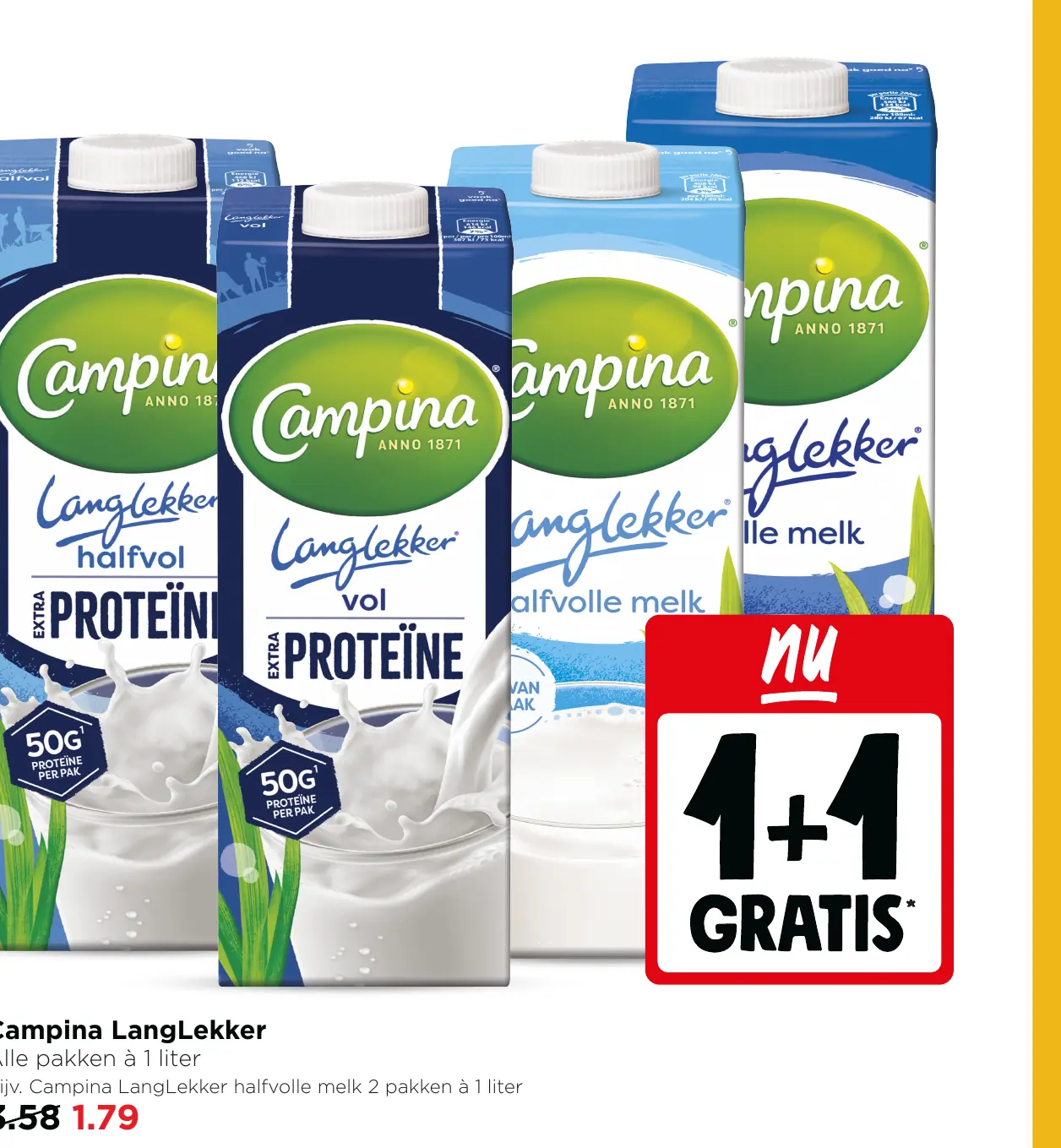 Campina Lang Lekker