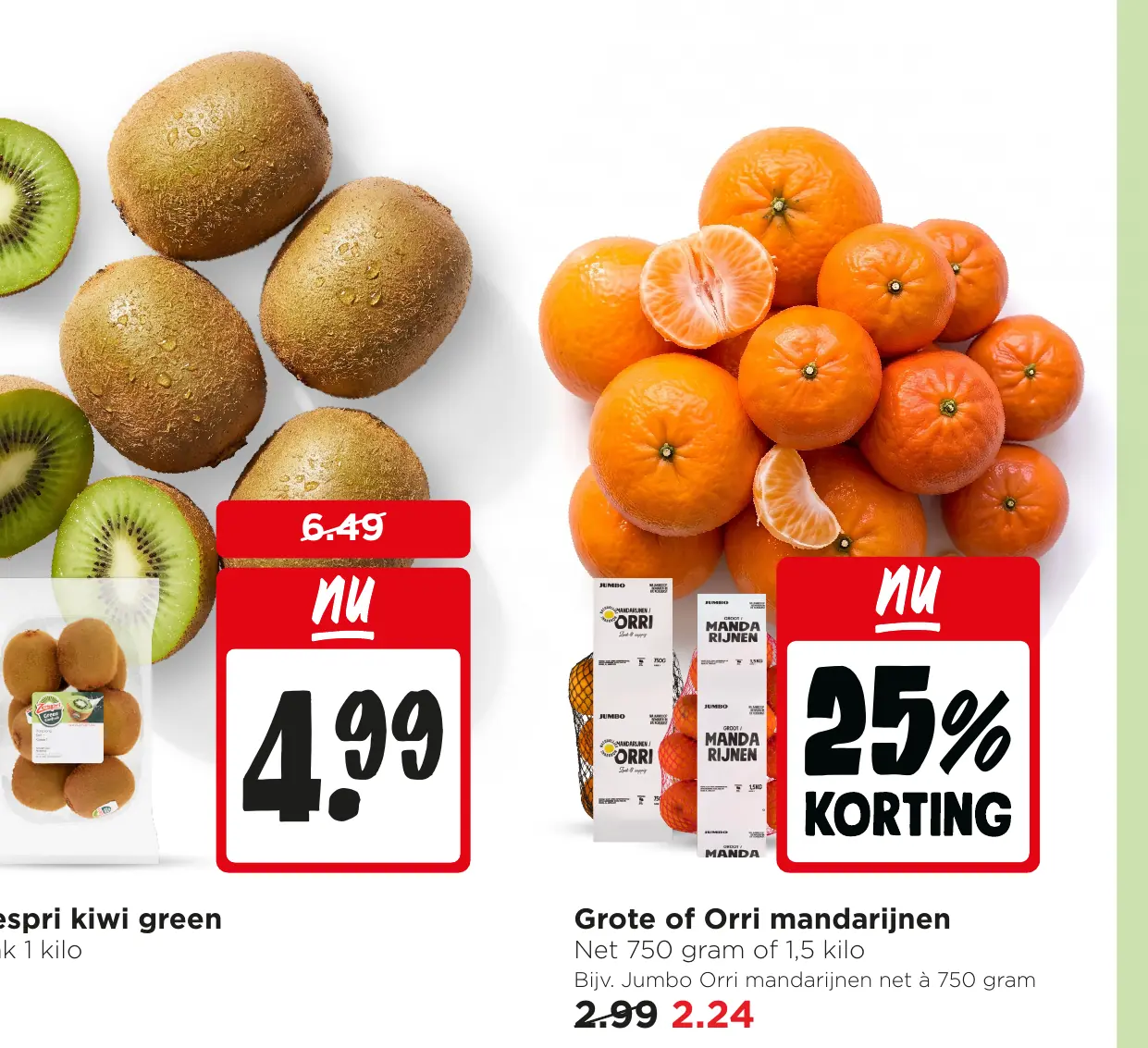 Zespri kiwi green