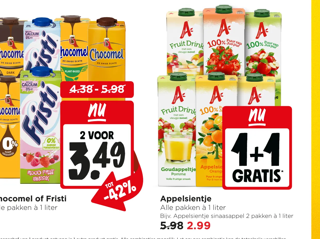 Chocomel of Fristi