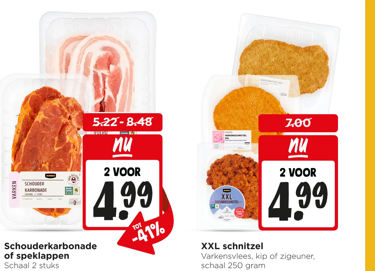 Schouderkarbonade of speklappen