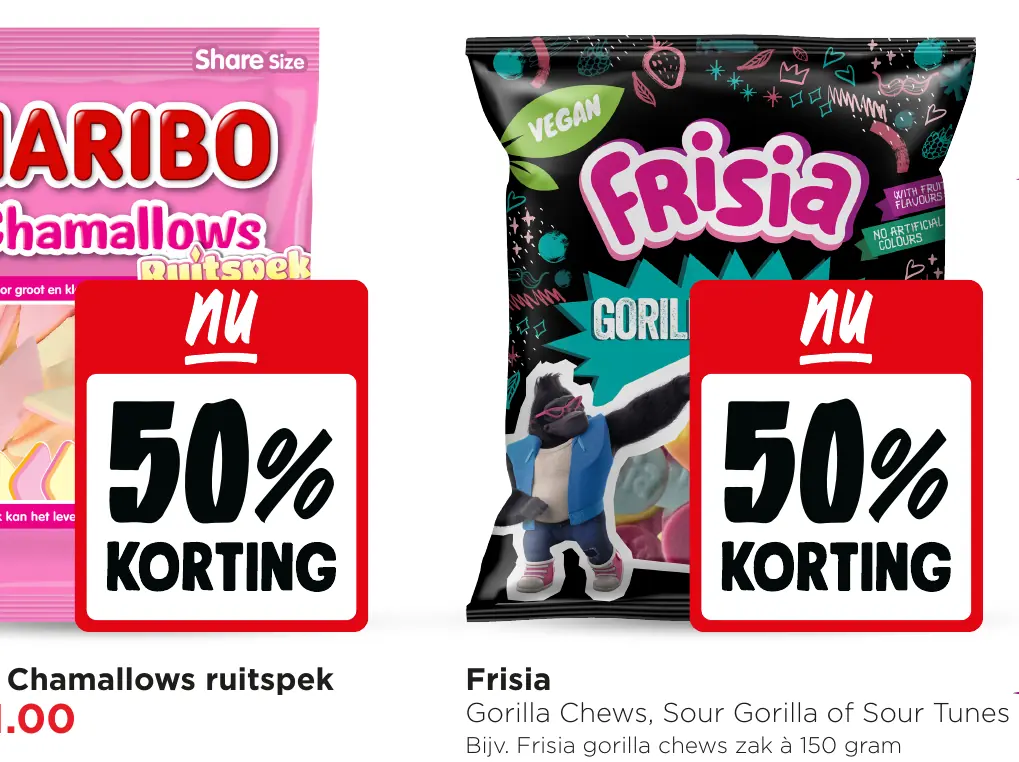 Haribo Chamallows Ruitspek