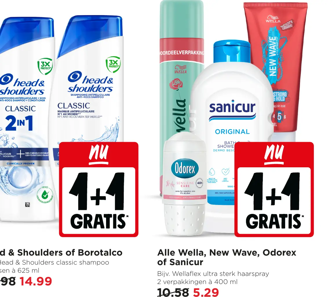Head & Shoulders of Borotalco