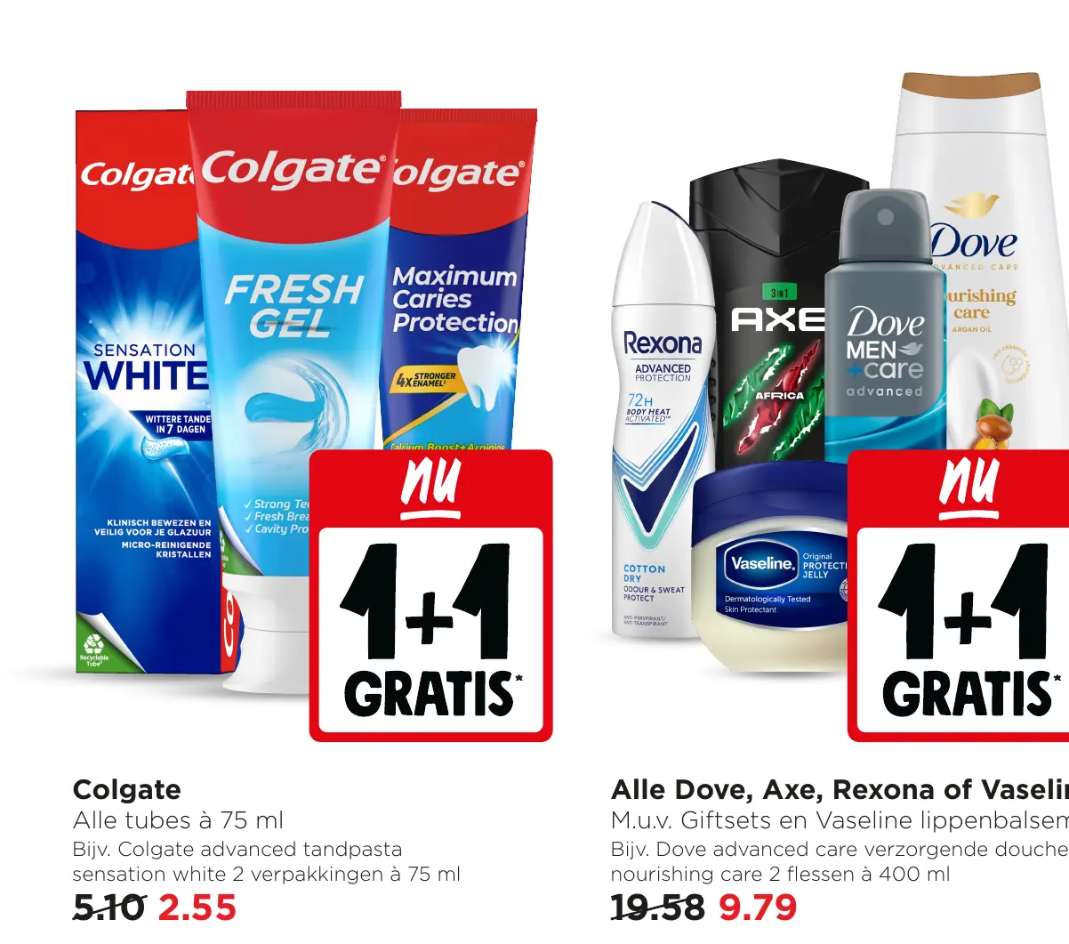 Alle Wella, New Wave, Odorex of Sanicur
