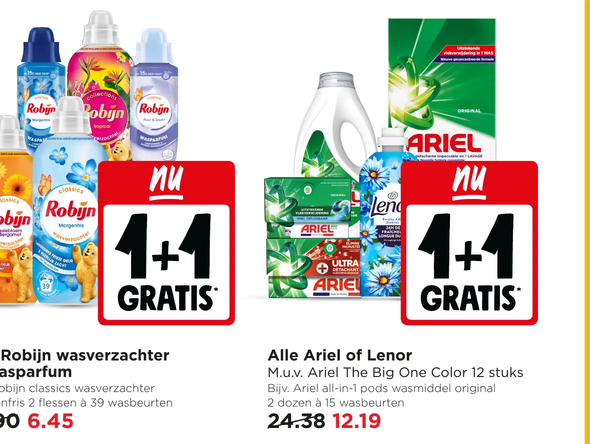 Alle Robijn wasverzachter of wasparfum