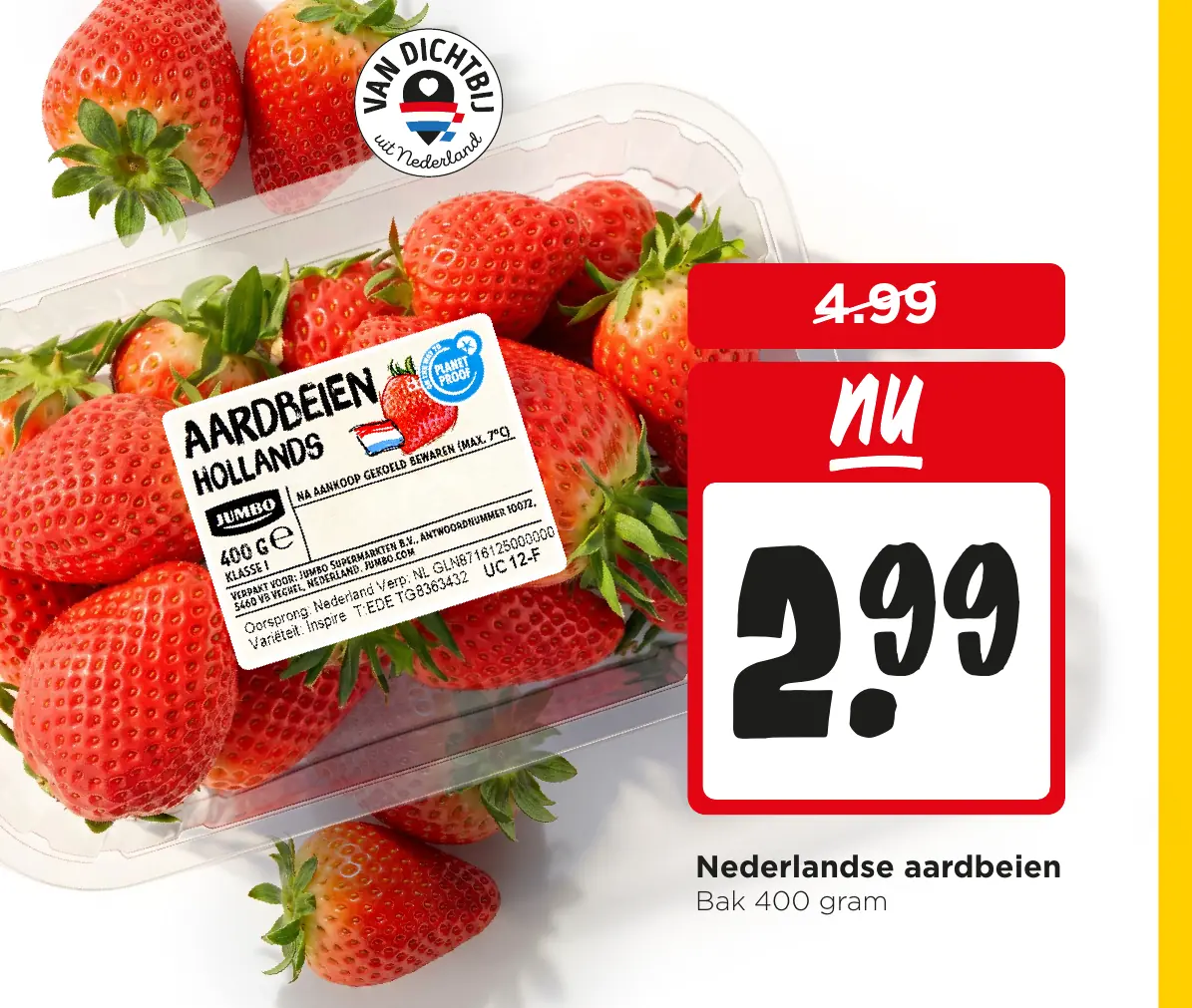 Nederlandse aardbeien