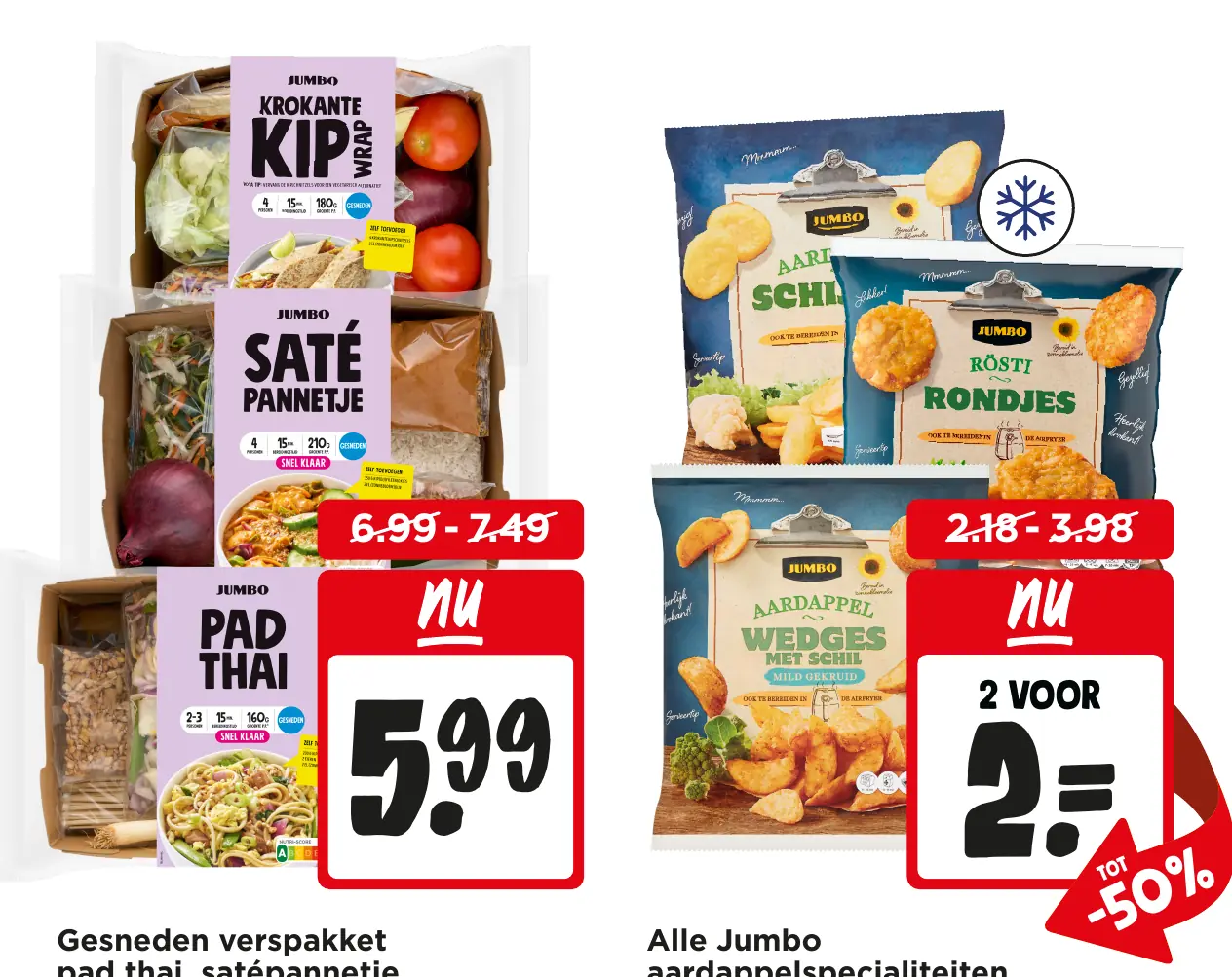 Alle A-merk vleesvervangers gehakt of stukjes