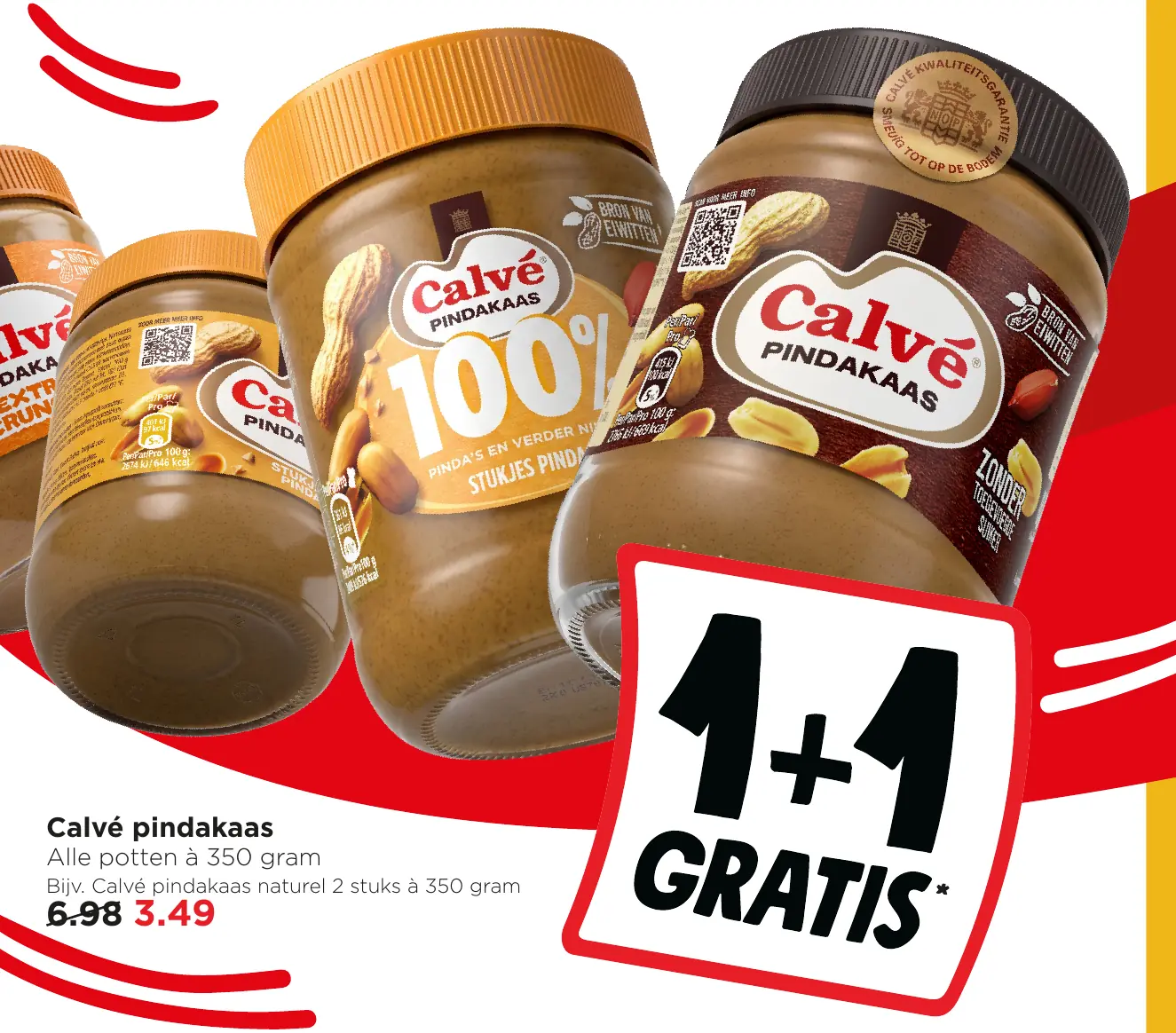 Calvé pindakaas
