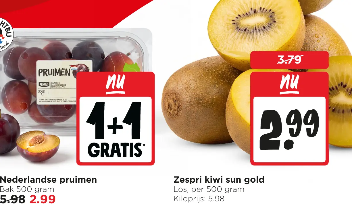 Nederlandse pruimen