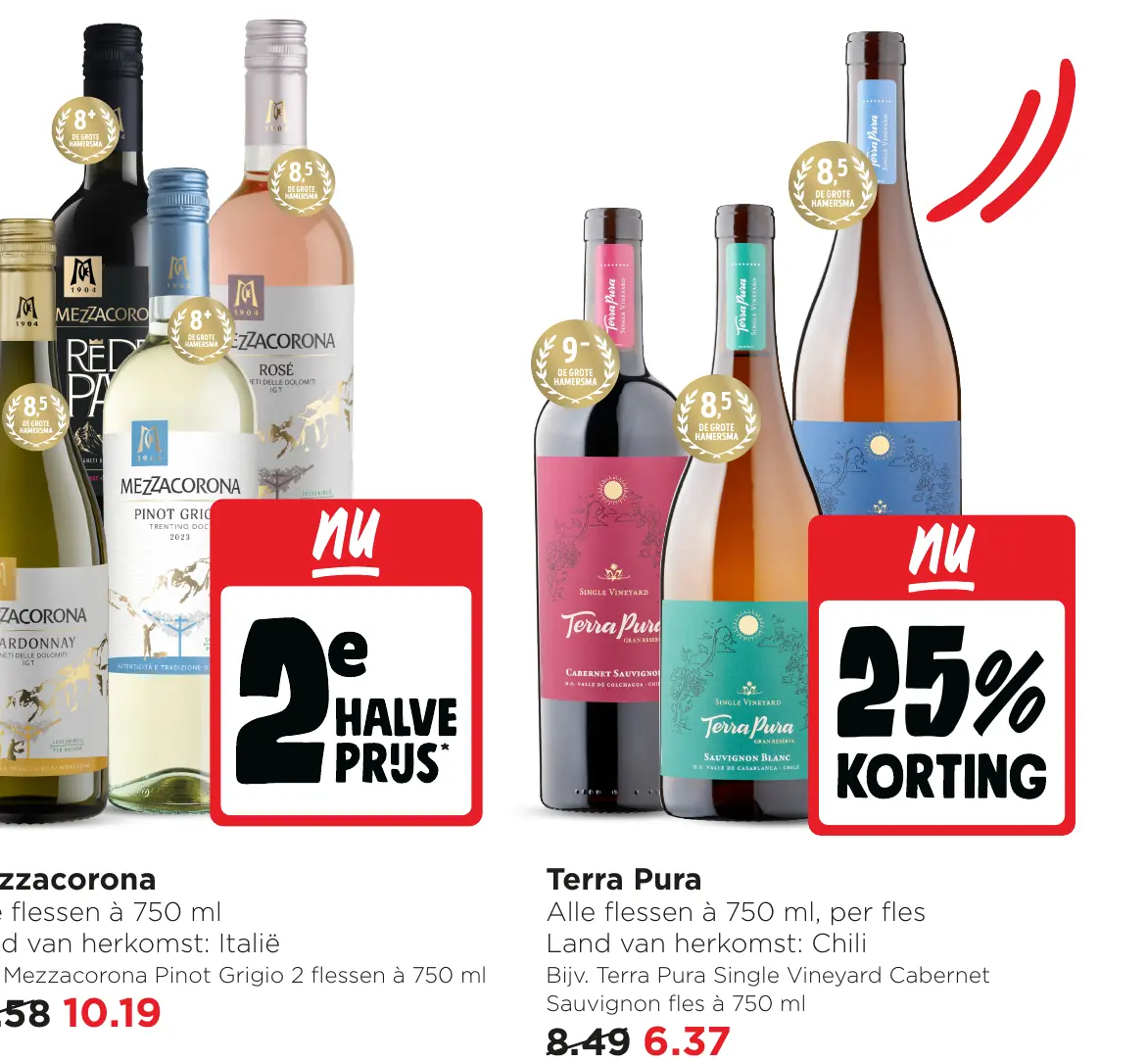 Mezzacorona — 2e halve prijs