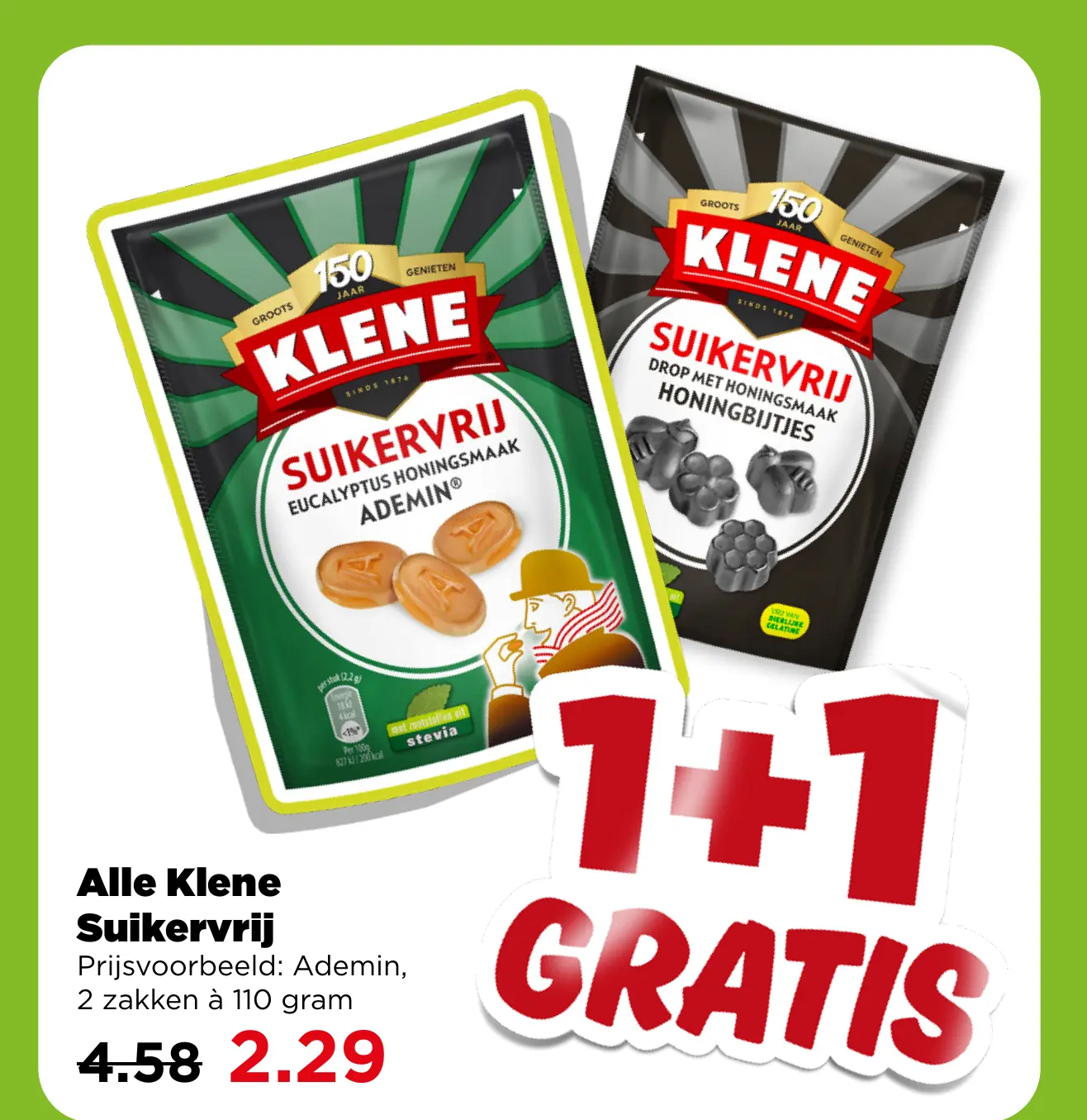 Alle Klene Suikervrij