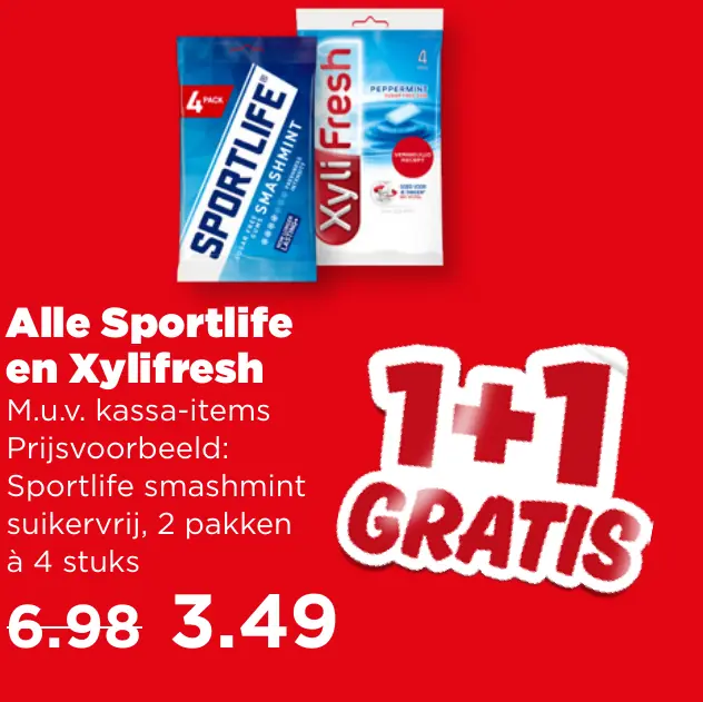 Alle Sportlife en Xylifresh
