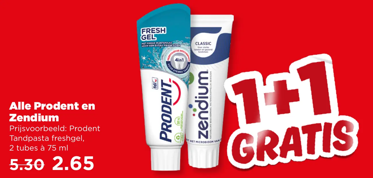 Alle Prodent en Zendium