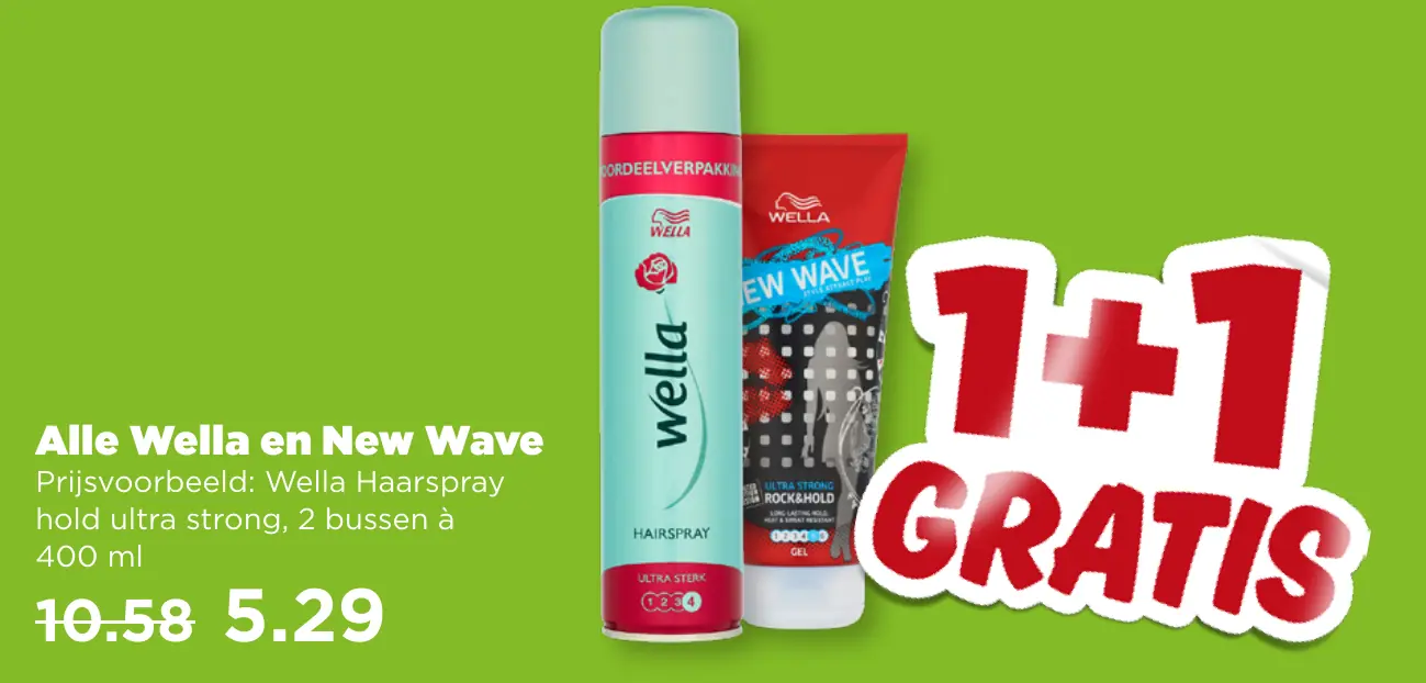 Alle Wella en New Wave